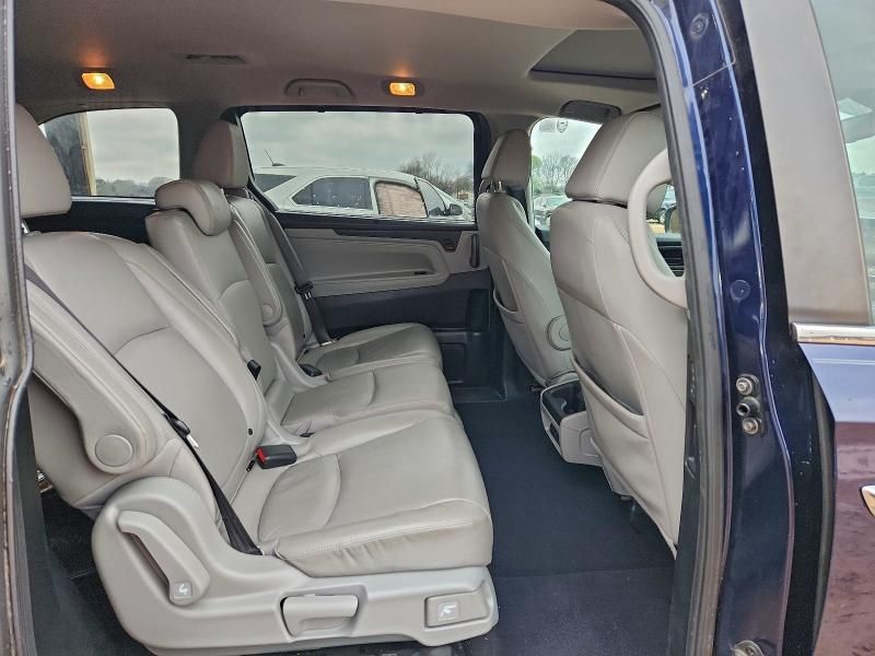 2018 Honda Odyssey exl
