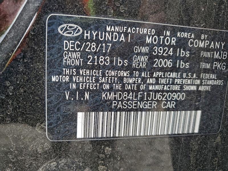 2018 Hyundai Elantra sel