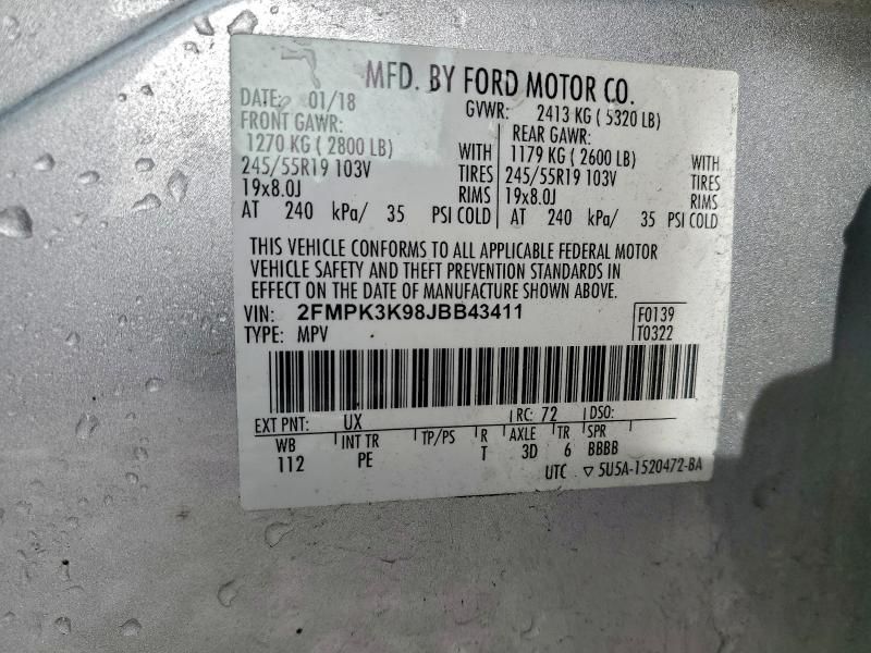 2018 Ford Edge Titanium