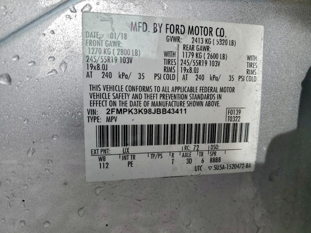 2018 Ford Edge Titanium