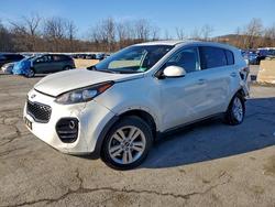KIA salvage cars for sale: 2018 KIA Sportage lx