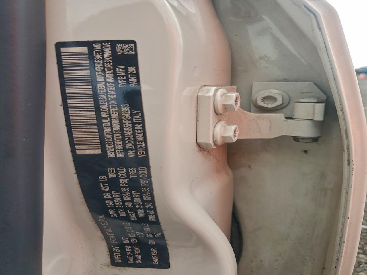 2017 Jeep Renegade Latitude