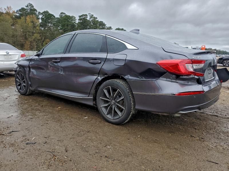 2022 Honda Accord exl