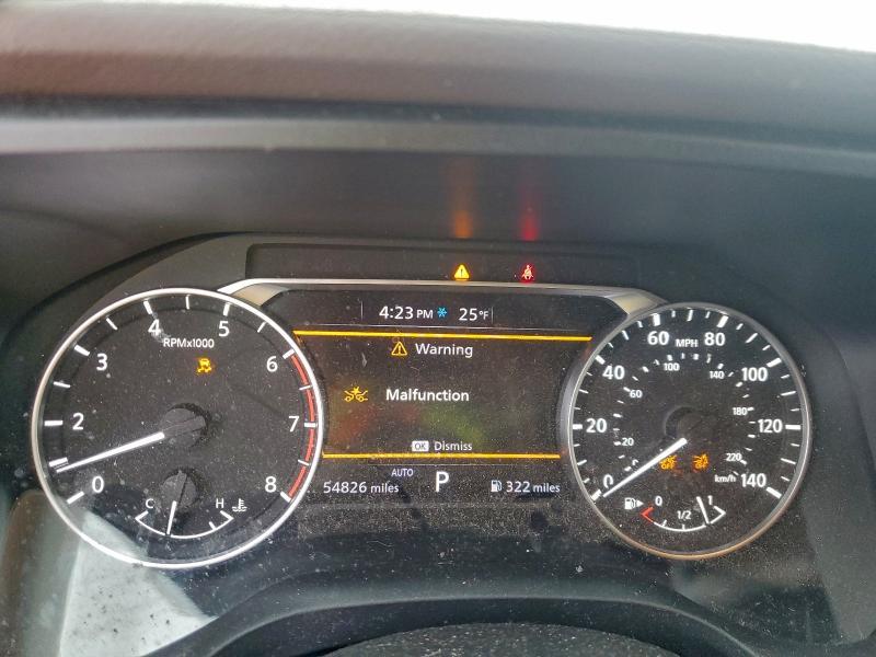 2021 Nissan Rogue sv