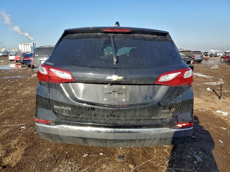 2018 Chevrolet Equinox lt