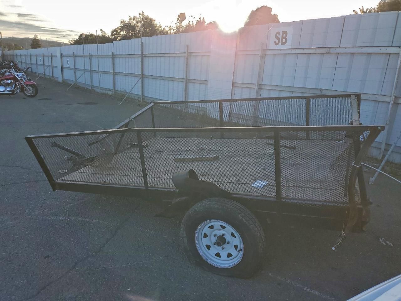 2020 VIM AR 712FTE Utility Trailer