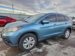 Honda salvage cars for sale: 2013 Honda Cr-v exl
