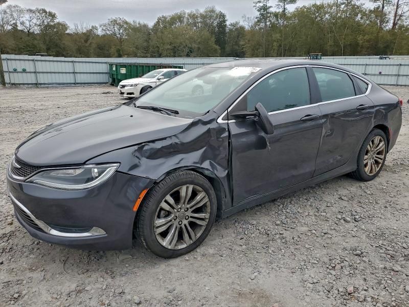 2016 Chrysler 200 Limited