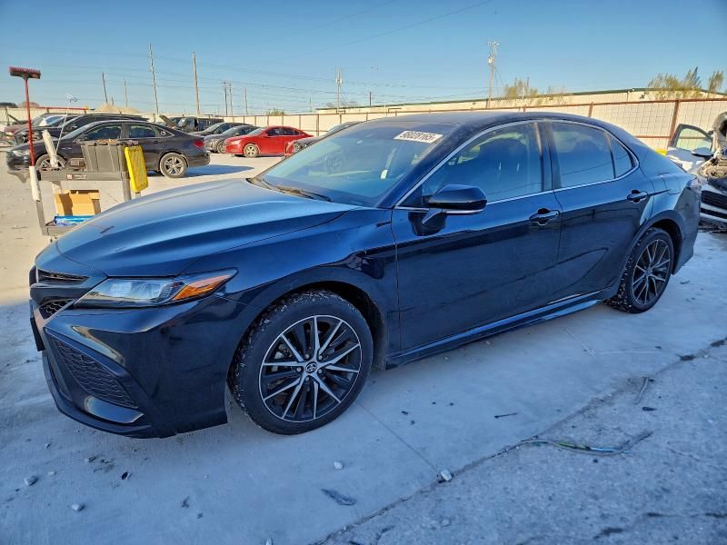 2024 Toyota Camry se Night Shade