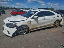 Mercedes-Benz Cla 250 salvage cars for sale: 2018 Mercedes-Benz Cla 250