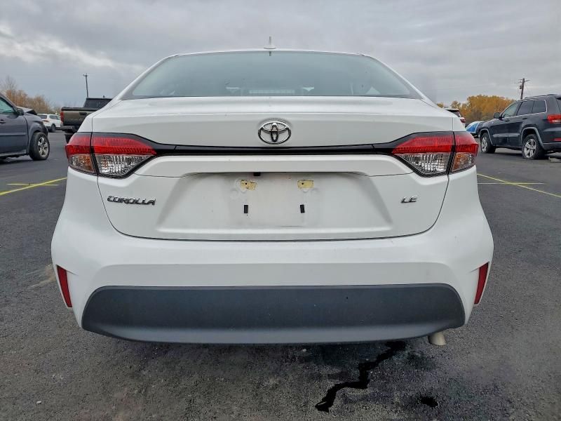 2025 Toyota Corolla le