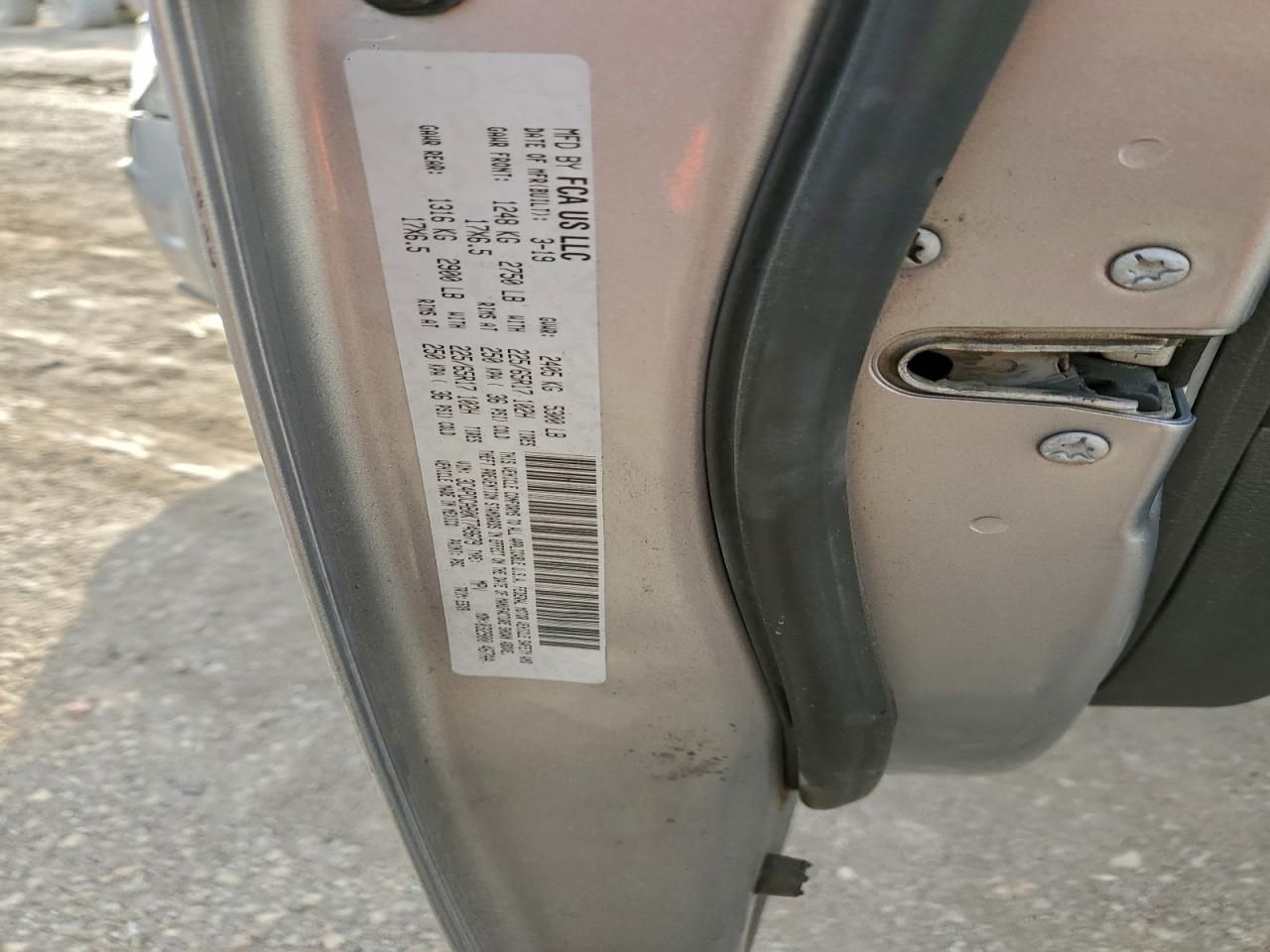 2019 Dodge Journey se