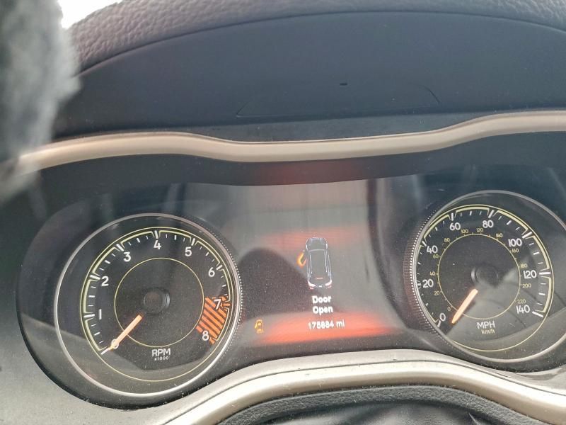 2014 Jeep Cherokee Limited