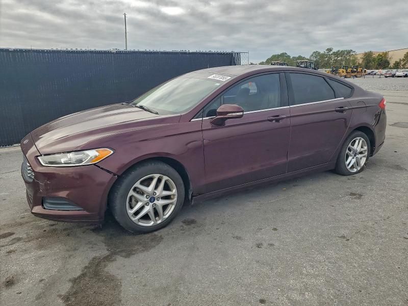 2013 Ford Fusion se
