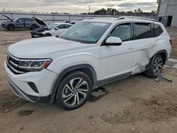 2021 Volkswagen Atlas sel Premium en venta en Fredericksburg, VA