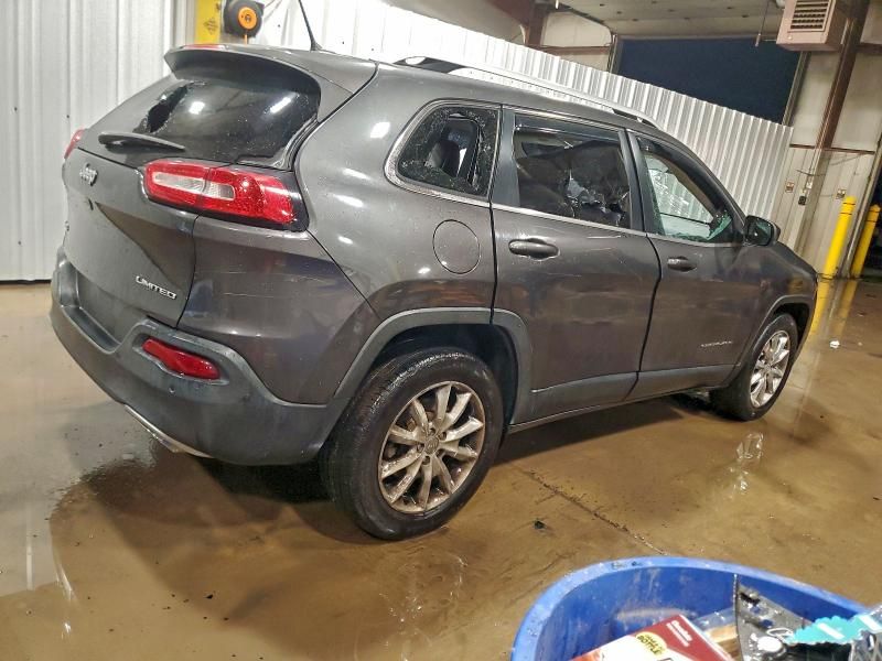 2015 Jeep Cherokee Limited