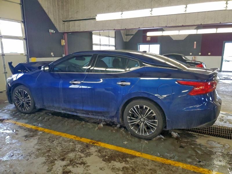 2016 Nissan Maxima 3.5s