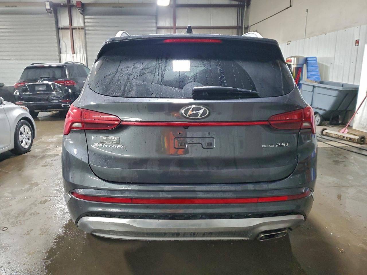 2021 Hyundai Santa fe Calligraphy