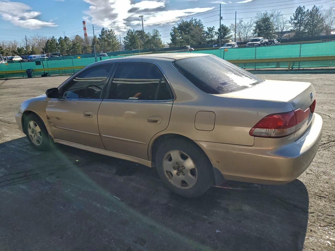 2001 Honda Accord ex