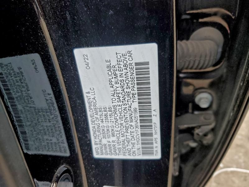 2022 Honda Accord Sport