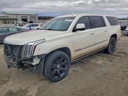 Cadillac Vehiculos salvage en venta: 2015 Cadillac Escalade esv Premium