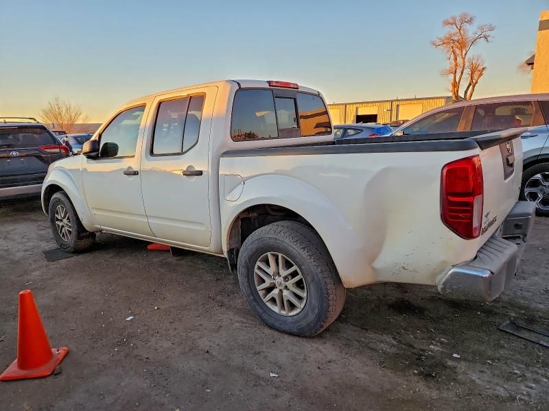 2016 Nissan Frontier s