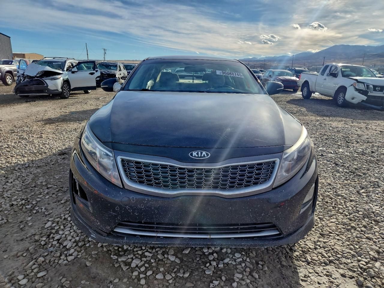 2016 KIA Optima Hybrid