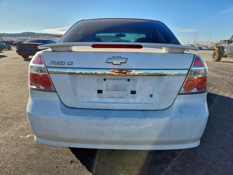 2011 Chevrolet Aveo lt