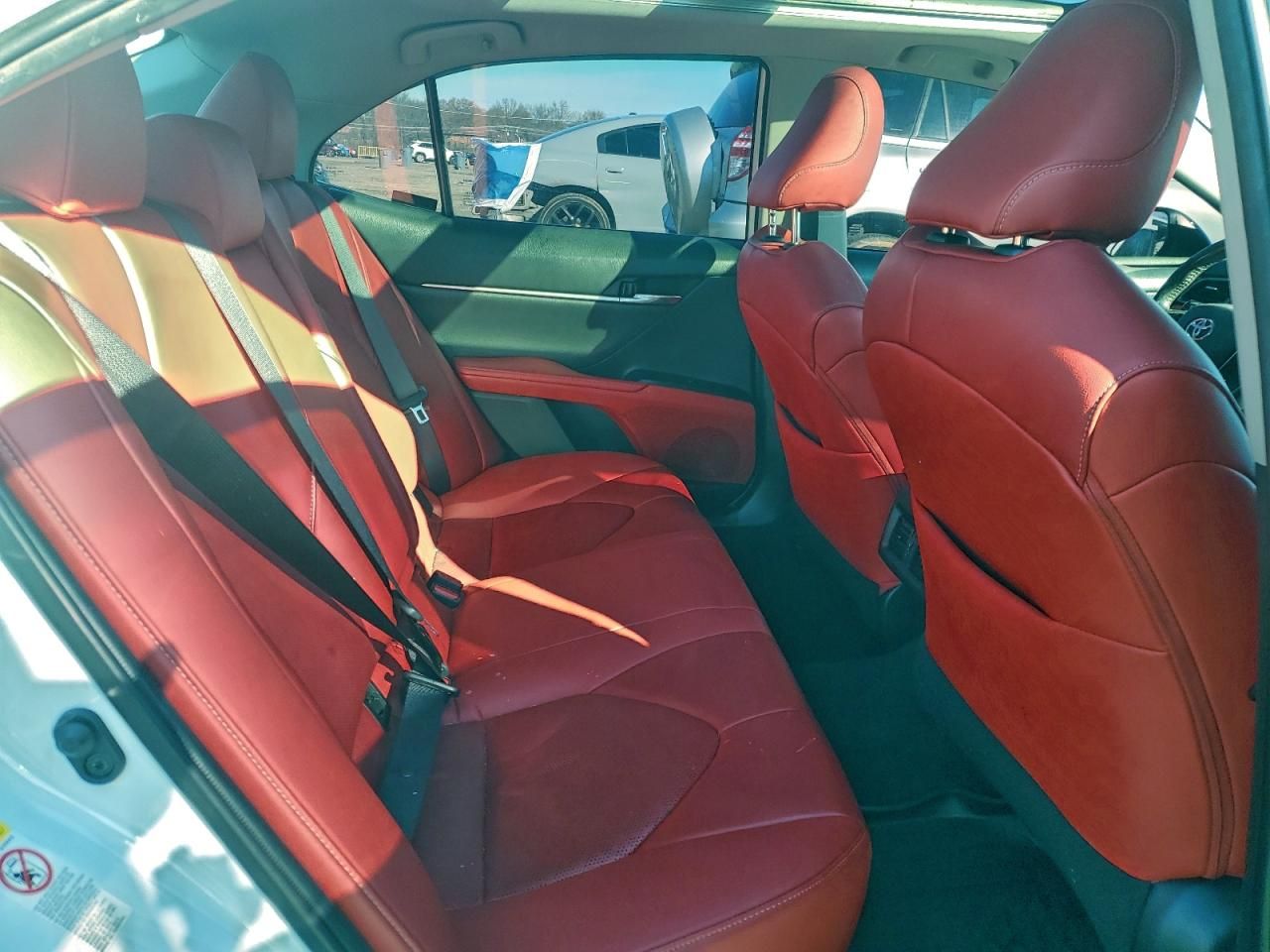 2019 Toyota Camry xse