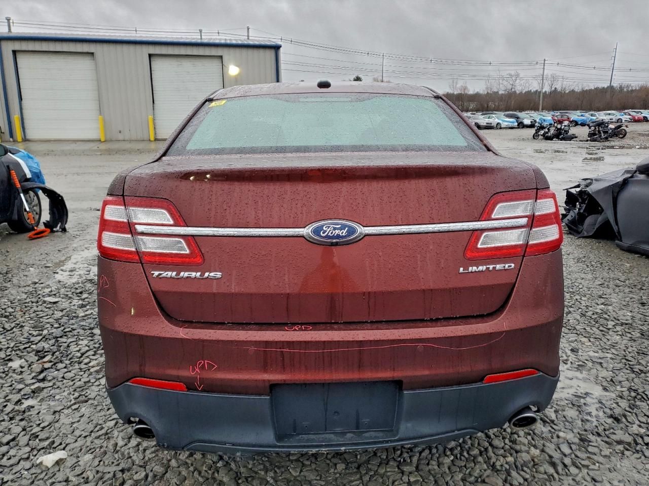 2015 Ford Taurus Limited