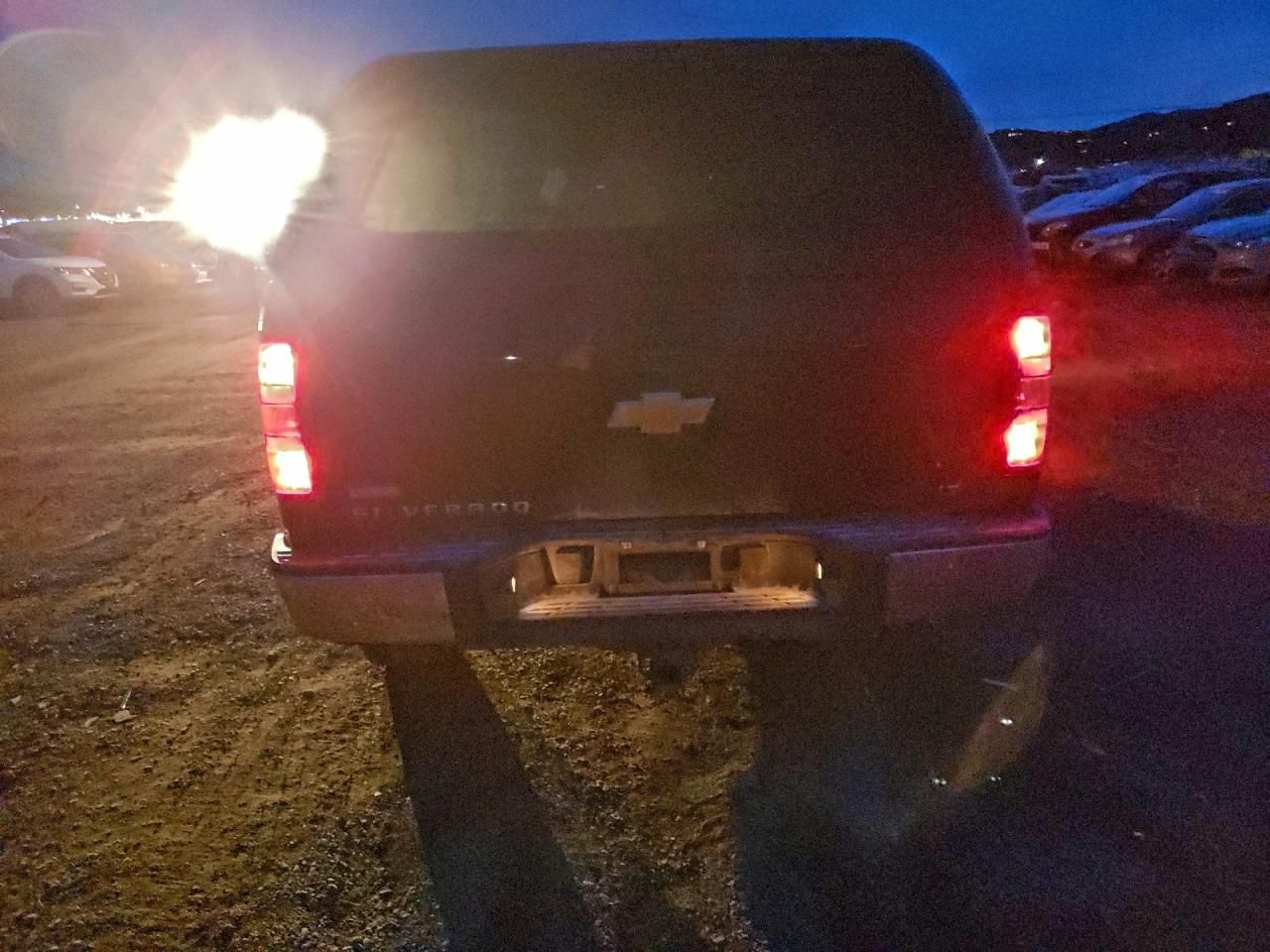 2012 Chevrolet Silverado K1500 lt