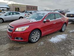 Chevrolet salvage cars for sale: 2013 Chevrolet Malibu 2LT