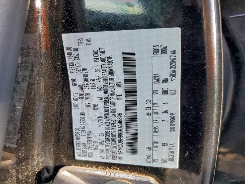 2013 Ford Escape sel