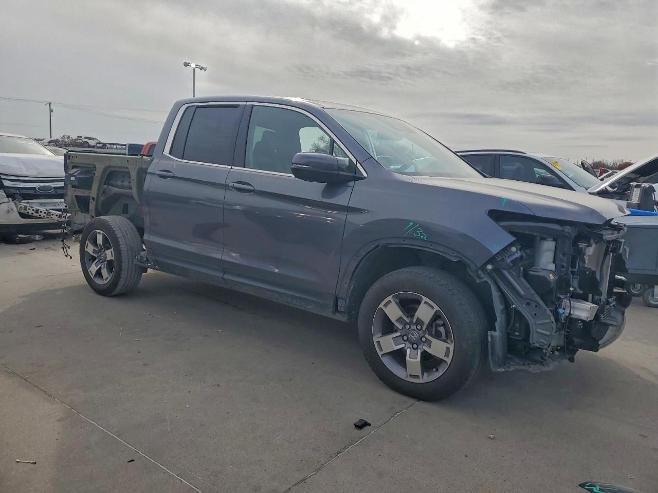 2024 Honda Ridgeline rtl