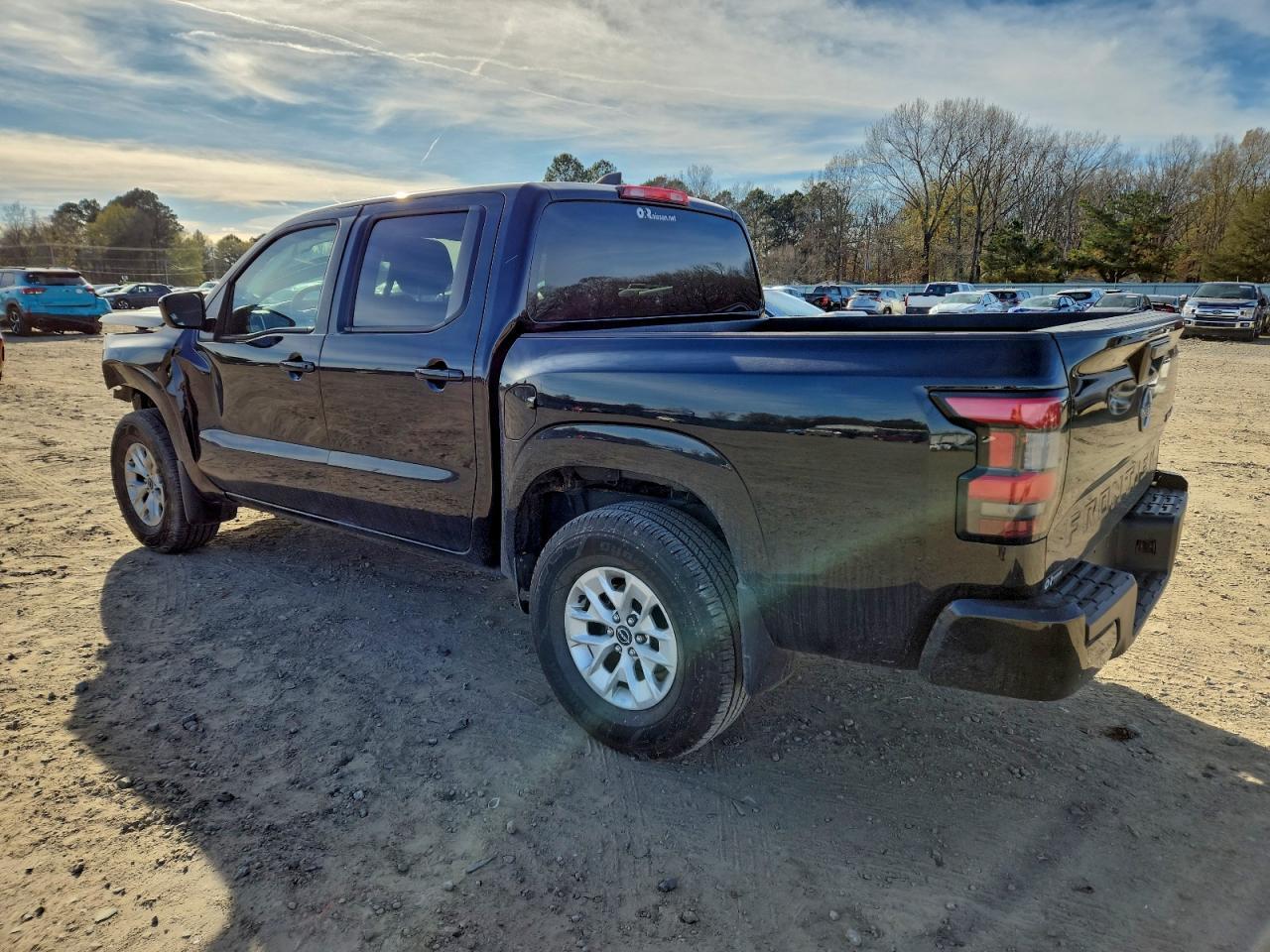 2024 Nissan Frontier s