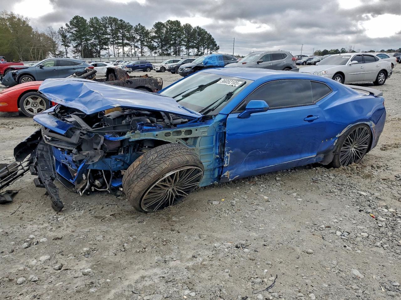 2018 Chevrolet Camaro lt