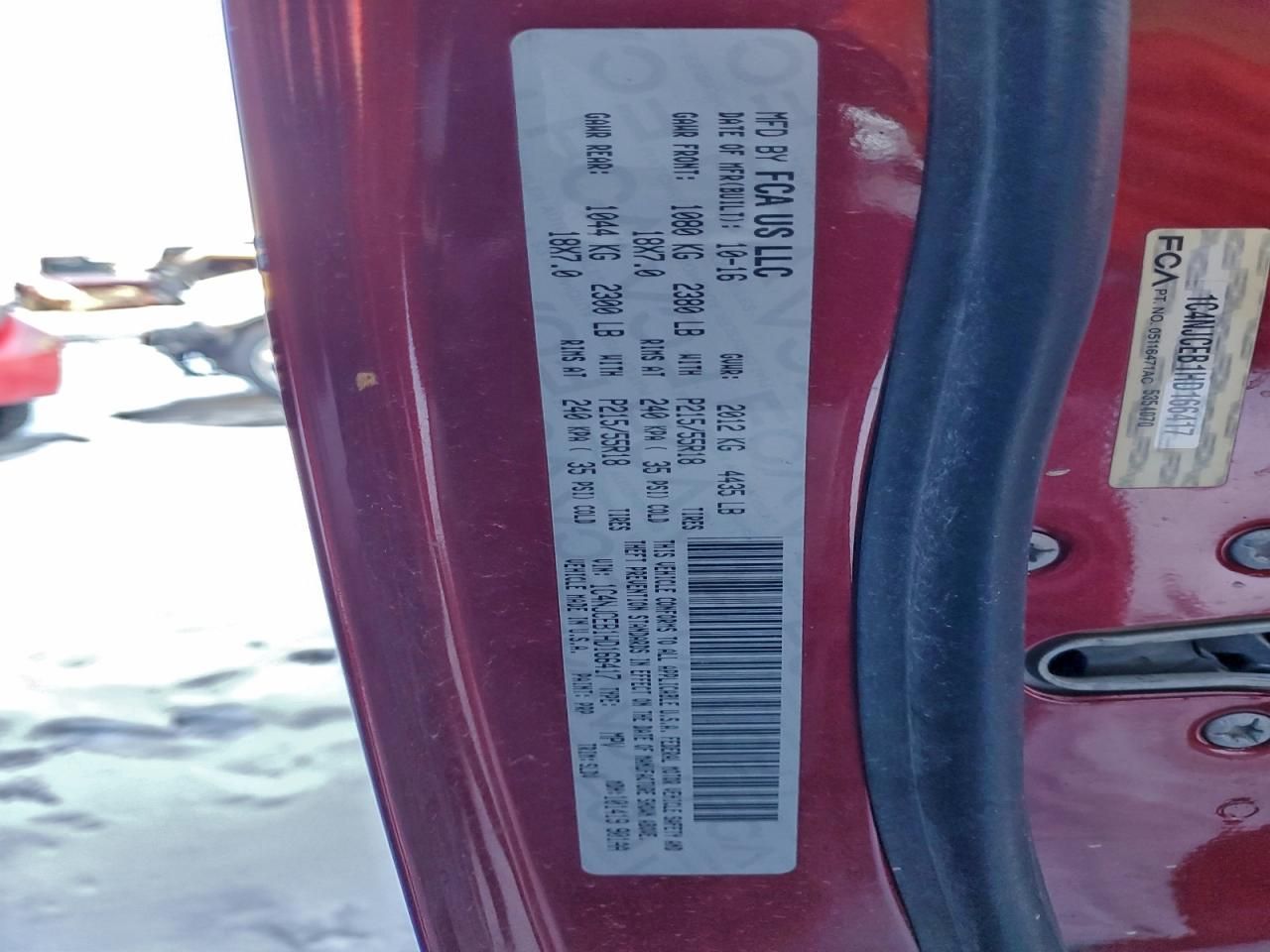 2017 Jeep Compass Latitude