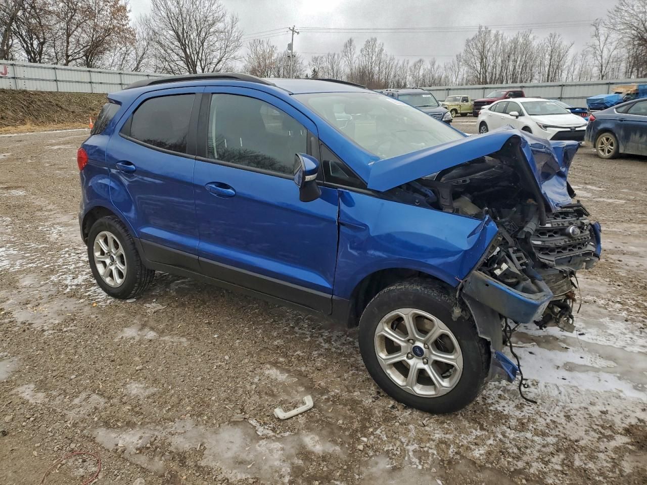 2019 Ford Ecosport se