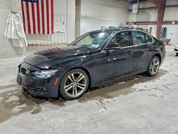 BMW salvage cars for sale: 2017 BMW 330 xi