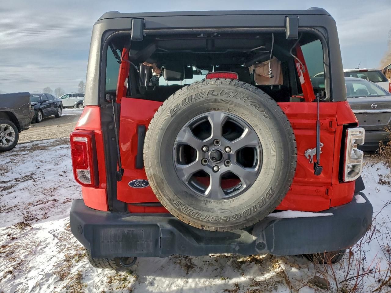 2024 Ford Bronco big Bend