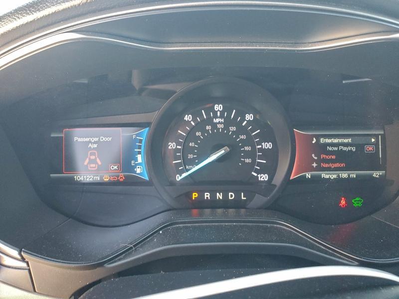 2019 Ford Fusion se
