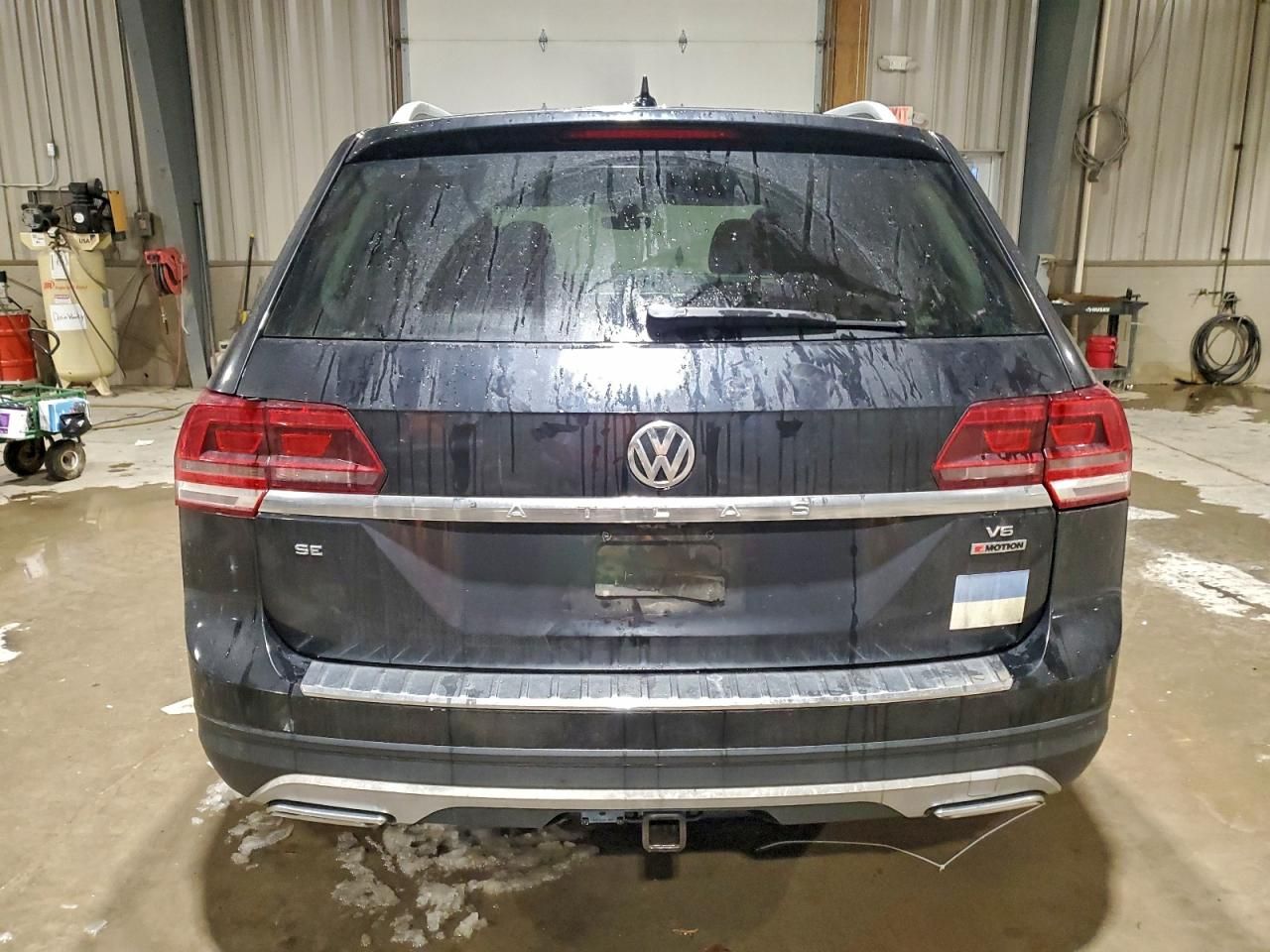 2019 Volkswagen Atlas se