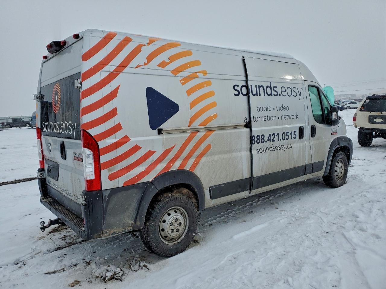 2021 Dodge Ram Promaster 2500 2500 High