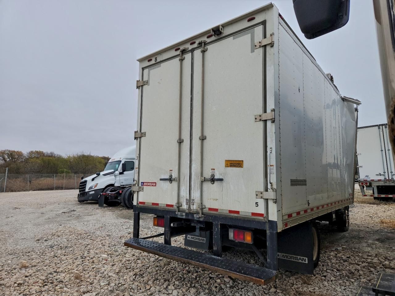 2019 Isuzu NPR HD Refrigerated BOX Truck