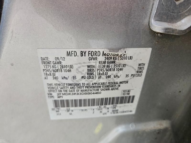 2013 Ford Edge Limited