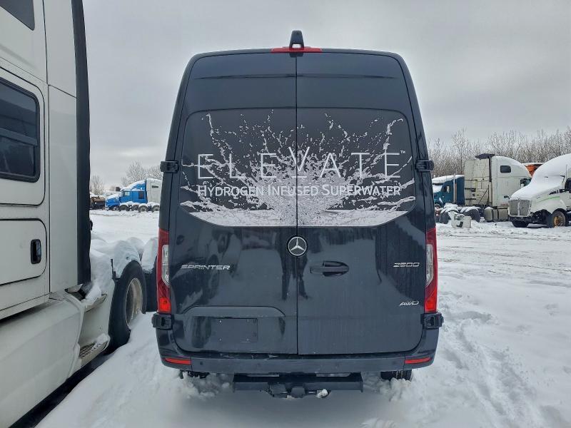 2025 Mercedes-Benz Sprinter 2500 Delivery Van