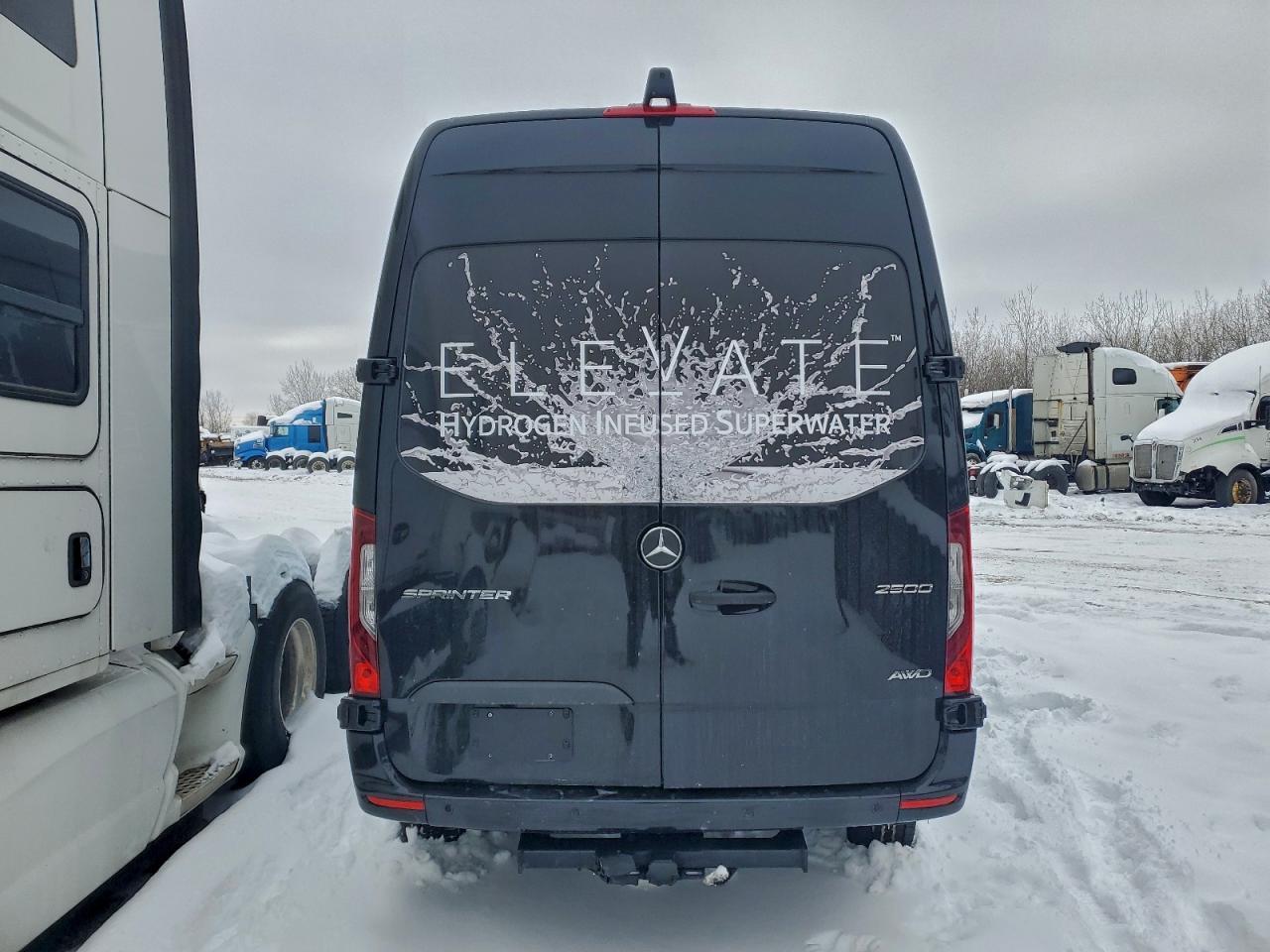 2025 Mercedes-Benz Sprinter 2500 Delivery Van