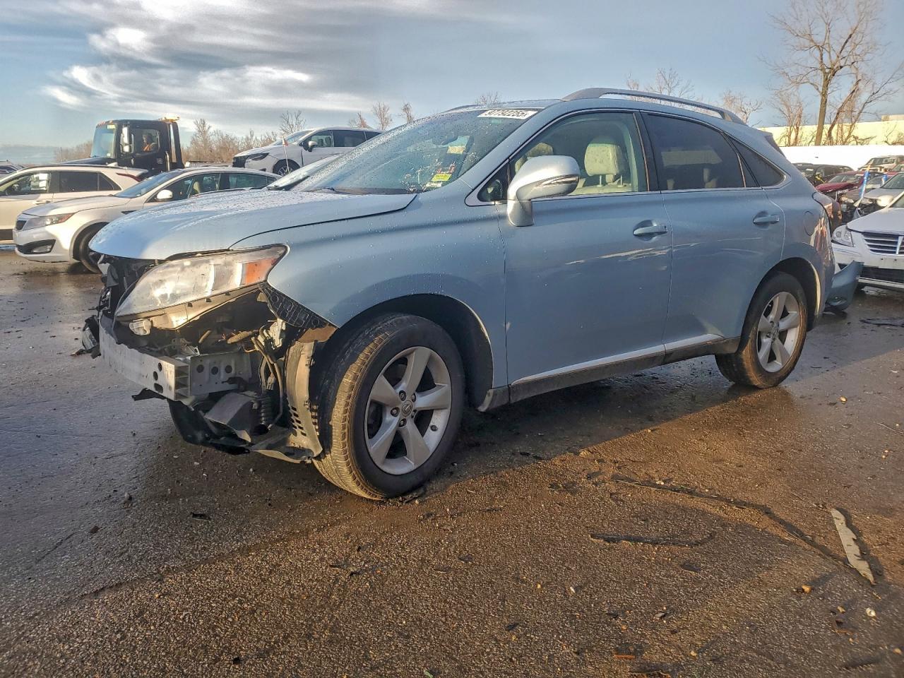 2010 Lexus Rx 350