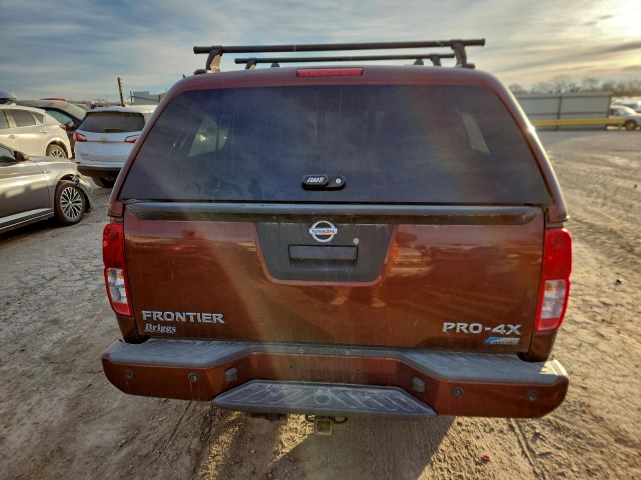 2017 Nissan Frontier s