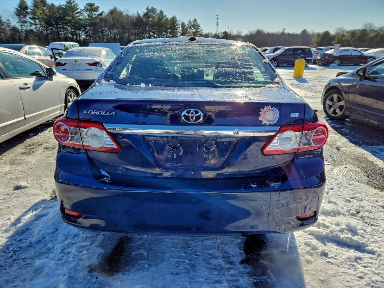 2013 Toyota Corolla Base